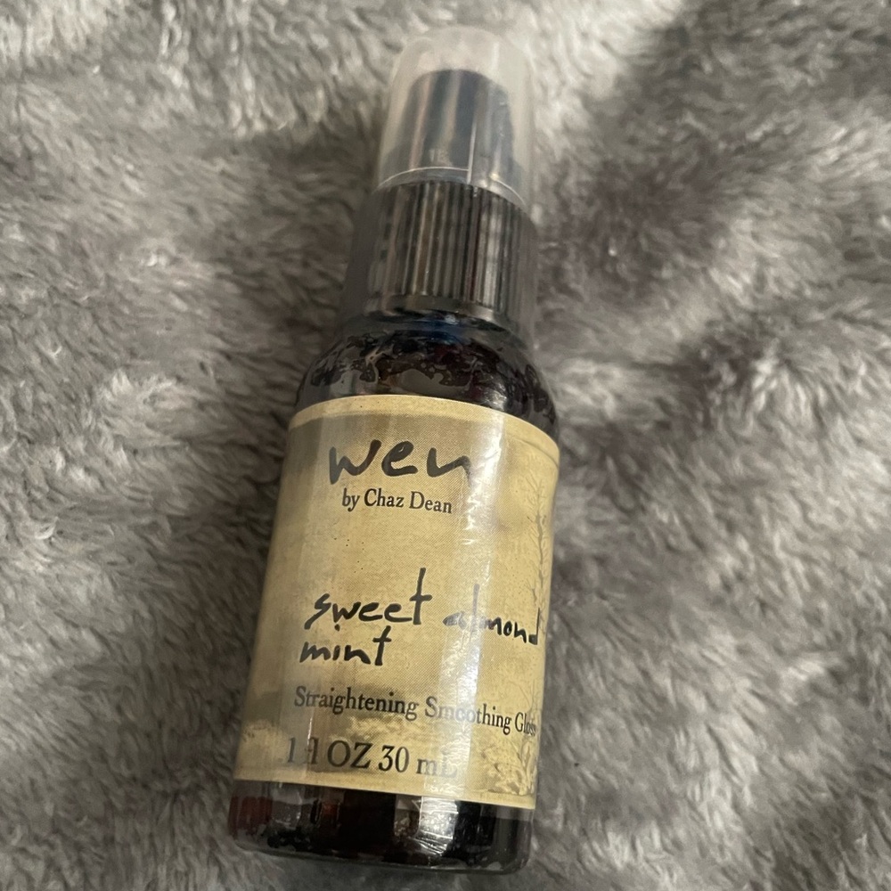 When sweet almond mint straightening gloss new!